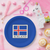 Assiettes En Carton L'Islande (Fête)