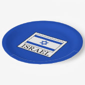 Assiettes En Carton L'Israël (Angle)