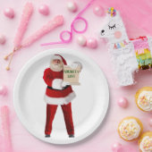 Assiettes En Carton Listes coquines Plaques Papier 9" (Fête)