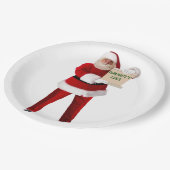 Assiettes En Carton Listes coquines Plaques Papier 9" (Angle)