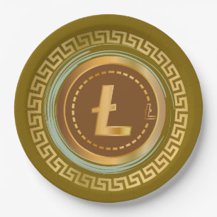 Assiettes En Carton litecoin grec