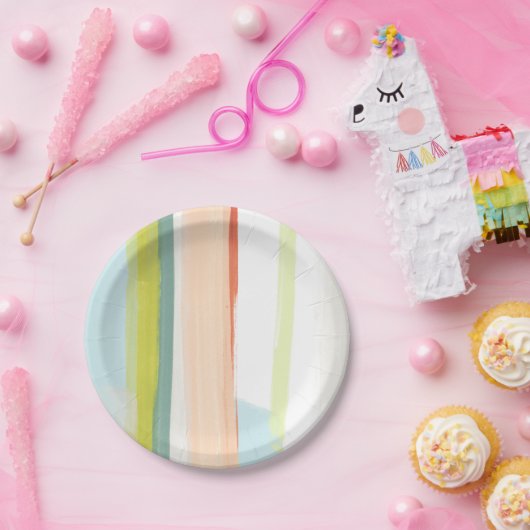 Assiettes En Carton Litmus I (Fête)