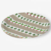 Assiettes En Carton Lits de jardin (Angle)