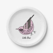 Assiettes En Carton Little Bird (Devant)