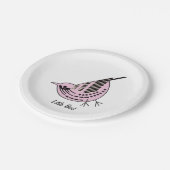 Assiettes En Carton Little Bird (Angle)
