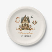 Assiettes En Carton Little Boho Anniversaire Bash (Devant)