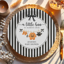Little Boo Corde à Linge Baby Shower