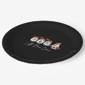 Assiettes En Carton Little Boo Crew Minimal Clean Design (Angle)