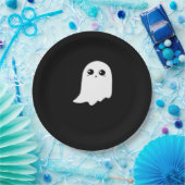 Assiettes En Carton Little Boo Funny Meme (Fête)