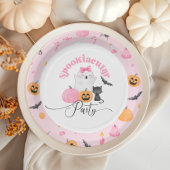 Assiettes En Carton Little Boo Spooktacular anniversaire fête