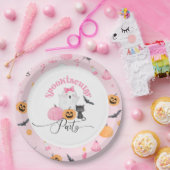 Assiettes En Carton Little Boo Spooktacular anniversaire fête (Fête)