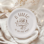 Assiettes En Carton Little Camper est sur le chemin minimaliste brun<br><div class="desc">Little Camper est sur le chemin minimaliste Plaques de papier brun Matching articles disponibles.</div>