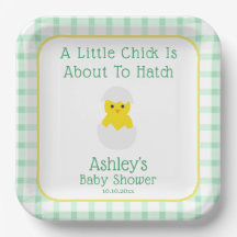 Little Chick To Hatch Gender Neutral Baby Shower