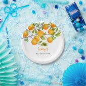 Assiettes En Carton Little Cutie Fête d'été (Fête)