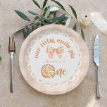 Assiettes En Carton Little cutie Pie tourne Un 1er anniversaire<br><div class="desc">Little cutie Pie tourne Un 1er anniversaire Plaques Papier Matching articles disponibles.</div>