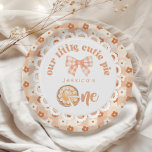 Assiettes En Carton Little cutie Pie tourne Un 1er anniversaire<br><div class="desc">Little cutie Pie tourne Un 1er anniversaire Plaques Papier Matching articles disponibles.</div>