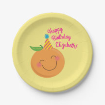 Little Cutie Tangerine fête d'anniversaire