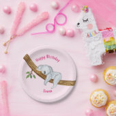 Assiettes En Carton Little Koala Joyeux anniversaire (Fête)