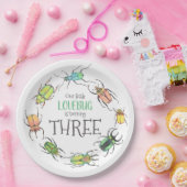 Assiettes En Carton Little Lovebug fête d'anniversaire (Fête)