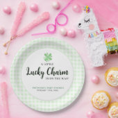 Assiettes En Carton Little Lucky Charm St Patrick's Baby shower (Fête)