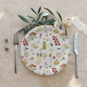 Assiettes En Carton Little Meatball | Holy Ravioli Birthday Party