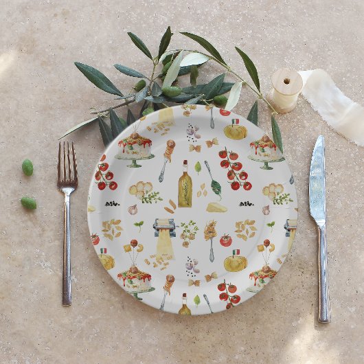 Assiettes En Carton Little Meatball | Holy Ravioli Birthday Party