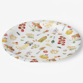 Assiettes En Carton Little Meatball | Holy Ravioli Birthday Party (Angle)