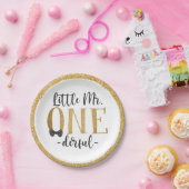 Assiettes En Carton Little Mr One Derful 1er anniversaire (Fête)