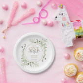 Assiettes En Carton Little Mr ONEderful Boy Premier anniversaire (Fête)