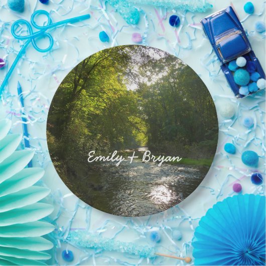 Assiettes En Carton Little Patuxent River de Savage Park (Fête)