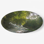 Assiettes En Carton Little Patuxent River de Savage Park (Angle)