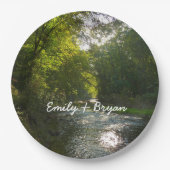 Assiettes En Carton Little Patuxent River de Savage Park (Devant)