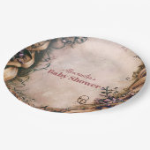 Assiettes En Carton Little Princess Fairytale  (Angle)