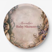 Assiettes En Carton Little Princess Fairytale  (Devant)