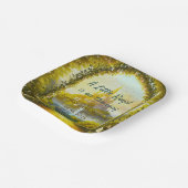 Assiettes En Carton Little Royal est sur le chemin | Fairytale Princes (Angulaire)