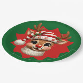 Assiettes En Carton Little Rudolf  Paper Plate (Angle)