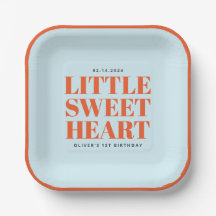 Little Sweetheart Boy 1er anniversaire