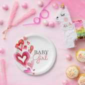 Assiettes En Carton Little Sweetheart Février Party (Fête)