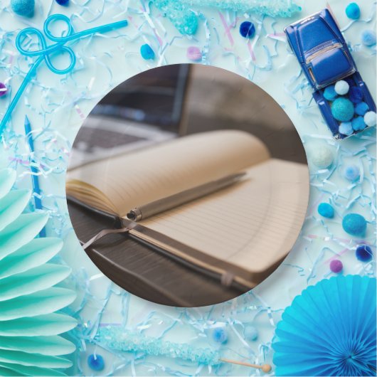 Assiettes En Carton livre (Fête)