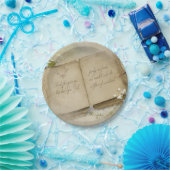 Assiettes En Carton Livre du 75e anniversaire (Fête)