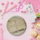 Assiettes En Carton Livre du 75e anniversaire (Fête)