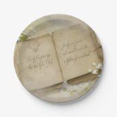 Assiettes En Carton Livre du 75e anniversaire (Devant)