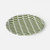 Assiettes En Carton Livre vert en chaudière en chiche en papier en pap (Angle)