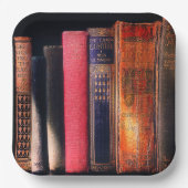 Assiettes En Carton Livres anciens (Recto)