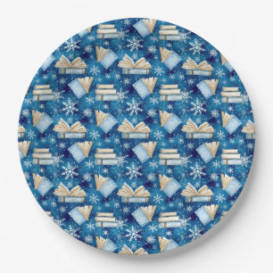 Assiettes En Carton Livres de Noël