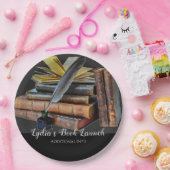 Assiettes En Carton Livres Et Qualité (Fête)