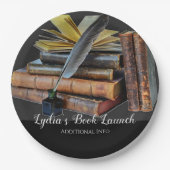 Assiettes En Carton Livres Et Qualité (Devant)