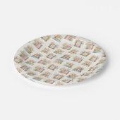 Assiettes En Carton Livres Fleur Sauvage (Angle)