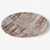 Assiettes En Carton Livres vintages (Angle)