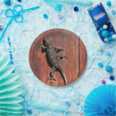 Assiettes En Carton Lizard (Fête)